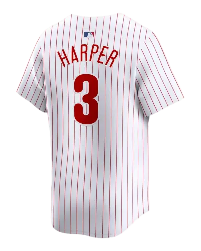フィラデルフィアフィリーズPhillies HARPER ユニフォーム 3XL Philadelphia Phillies MLB Limited Jersey (Bryce Harper