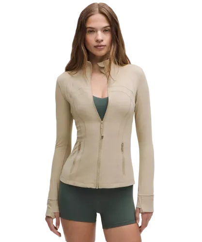 Buy Lululemon Define Jacket Nulu Sheer Oak | Hype Fly India