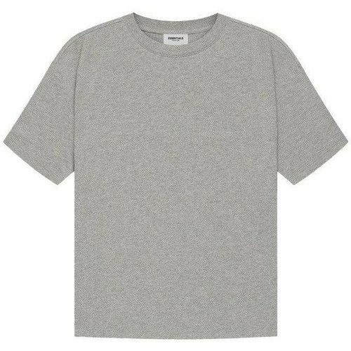 FOG|ESSENTIALS|Logo T-Shirt S/S 半袖 HEATHER OATMEAL Fear of God Essentials T-shirt Light Heather Oatmeal Men's
