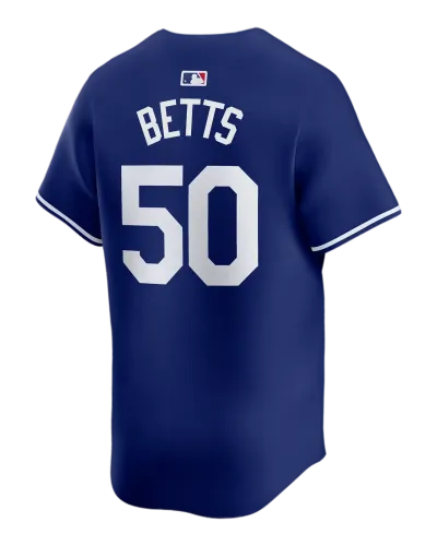 Dodgers Betts 50 ウニフォーム　のみ　L Mookie Betts L.A. Dodgers ジャージ、 Mookie Betts Dodgers