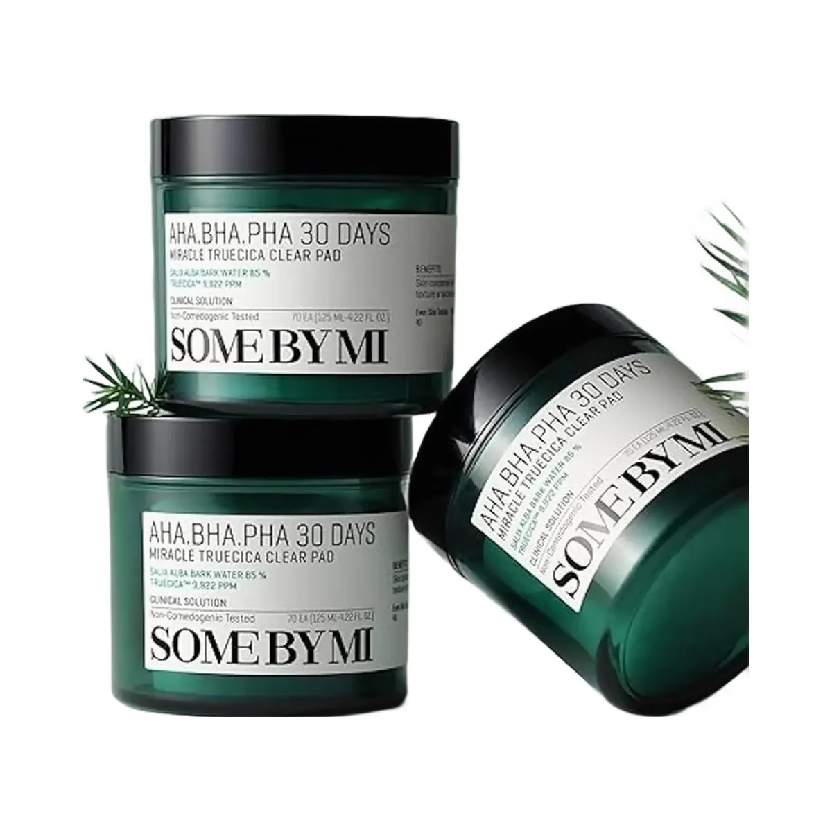 SOME BY MI AHA BHA PHA 30 Day Miracle Exfoliating Cica Toner Pads