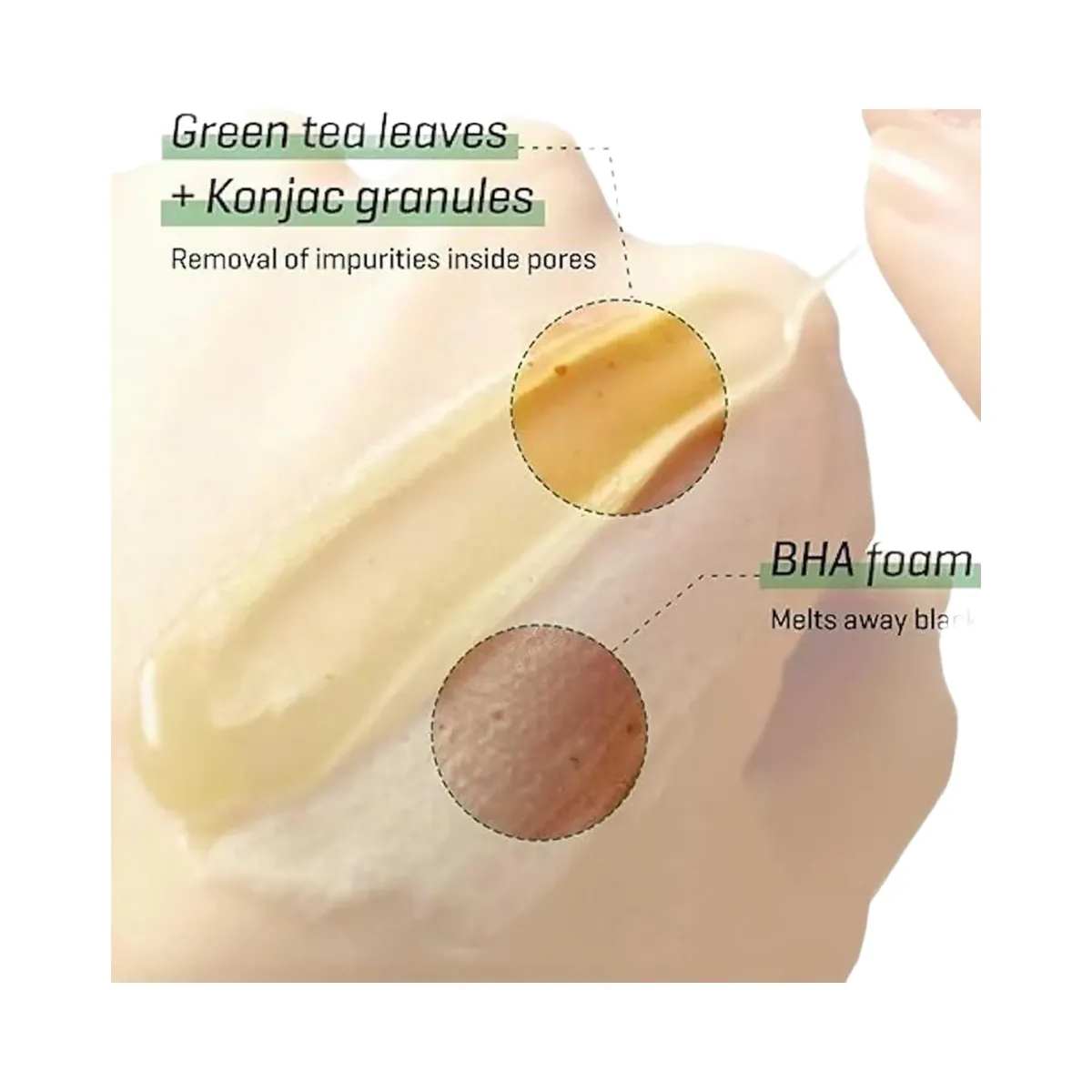 SOME BY MI Bye Bye Blackhead Green Tea Tox Bubble Cleanser