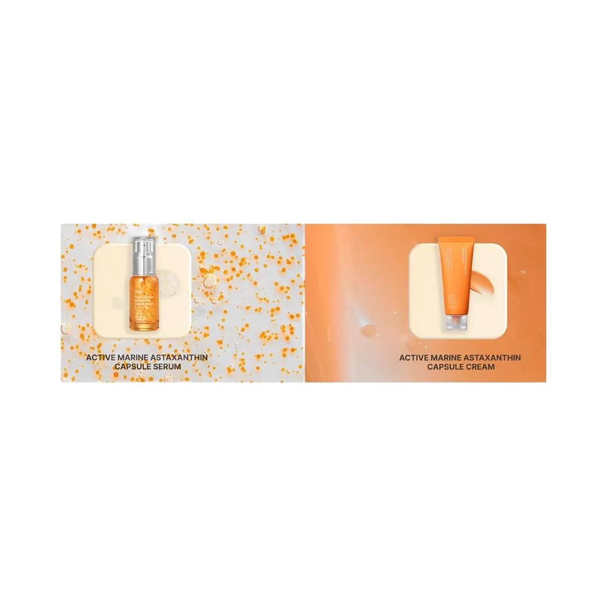 SUNGBOON EDITOR Active Marine Astaxanthin Capsule Cream