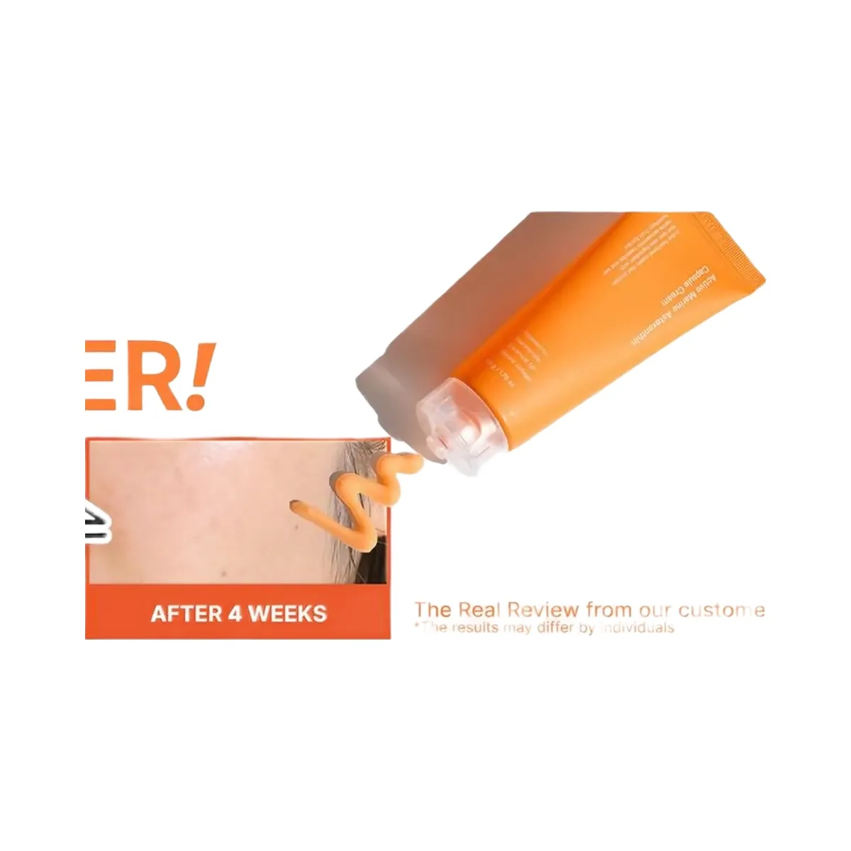 SUNGBOON EDITOR Active Marine Astaxanthin Capsule Cream