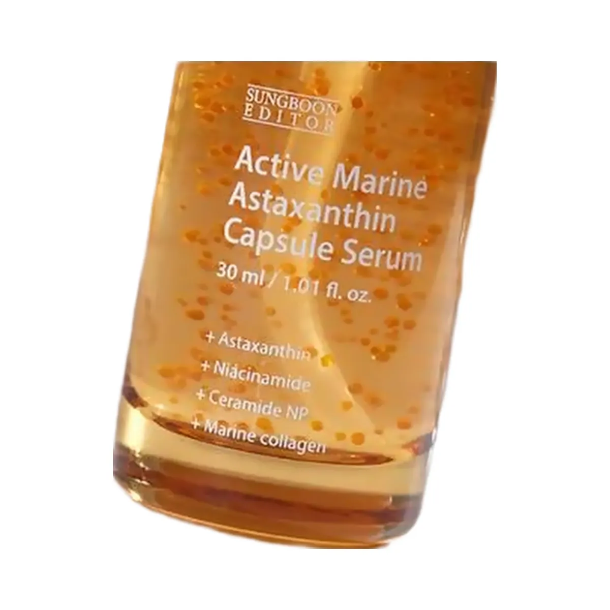 SUNGBOON EDITOR Active Marine Astaxanthin Capsule Serum