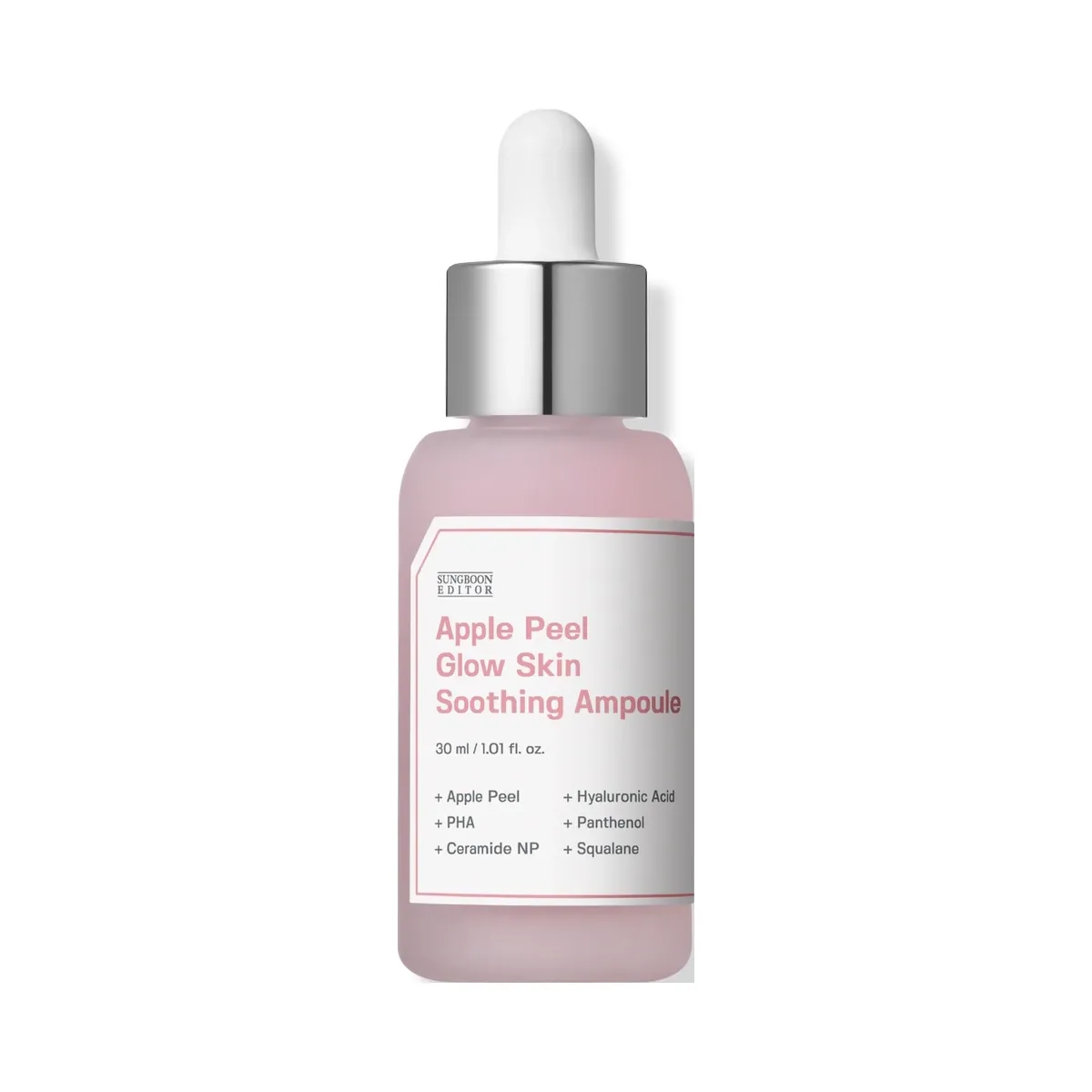 SUNGBOON EDITOR Apple Peel Glow Skin Soothing Ampoule