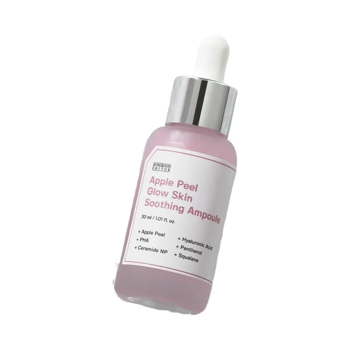 SUNGBOON EDITOR Apple Peel Glow Skin Soothing Ampoule