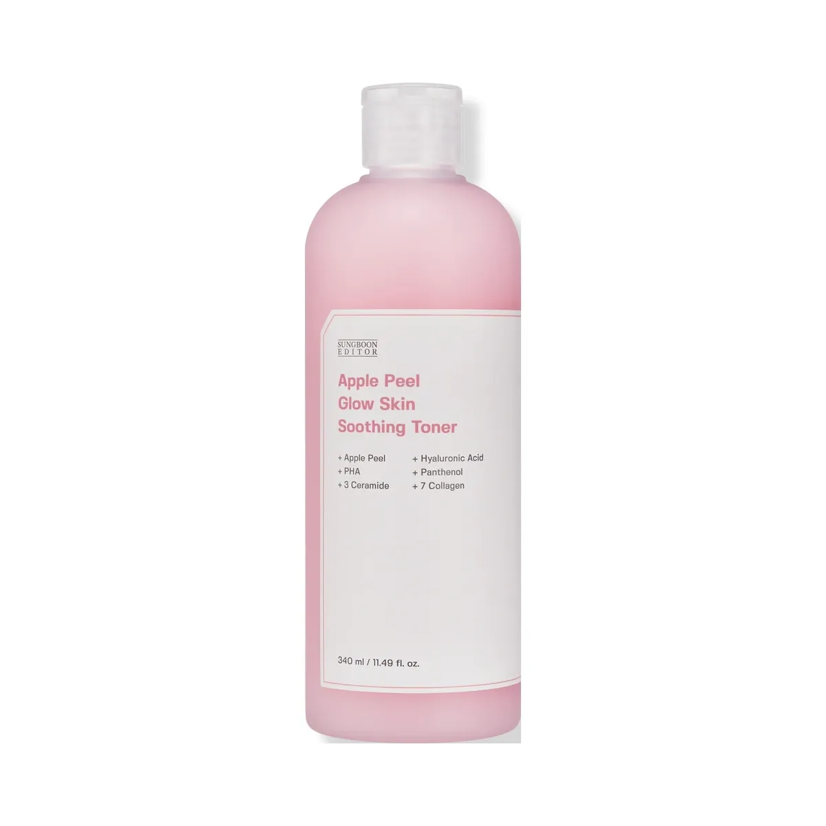 SUNGBOON EDITOR Apple Peel Glow Skin Soothing Toner