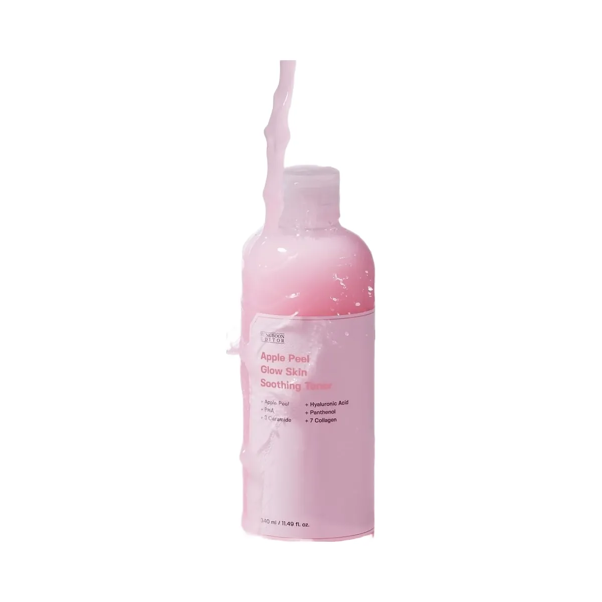 SUNGBOON EDITOR Apple Peel Glow Skin Soothing Toner