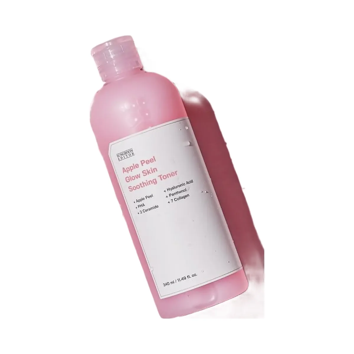SUNGBOON EDITOR Apple Peel Glow Skin Soothing Toner