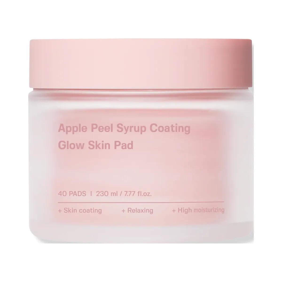 SUNGBOON EDITOR Apple Peel Syrup Coating Glow Skin Pad