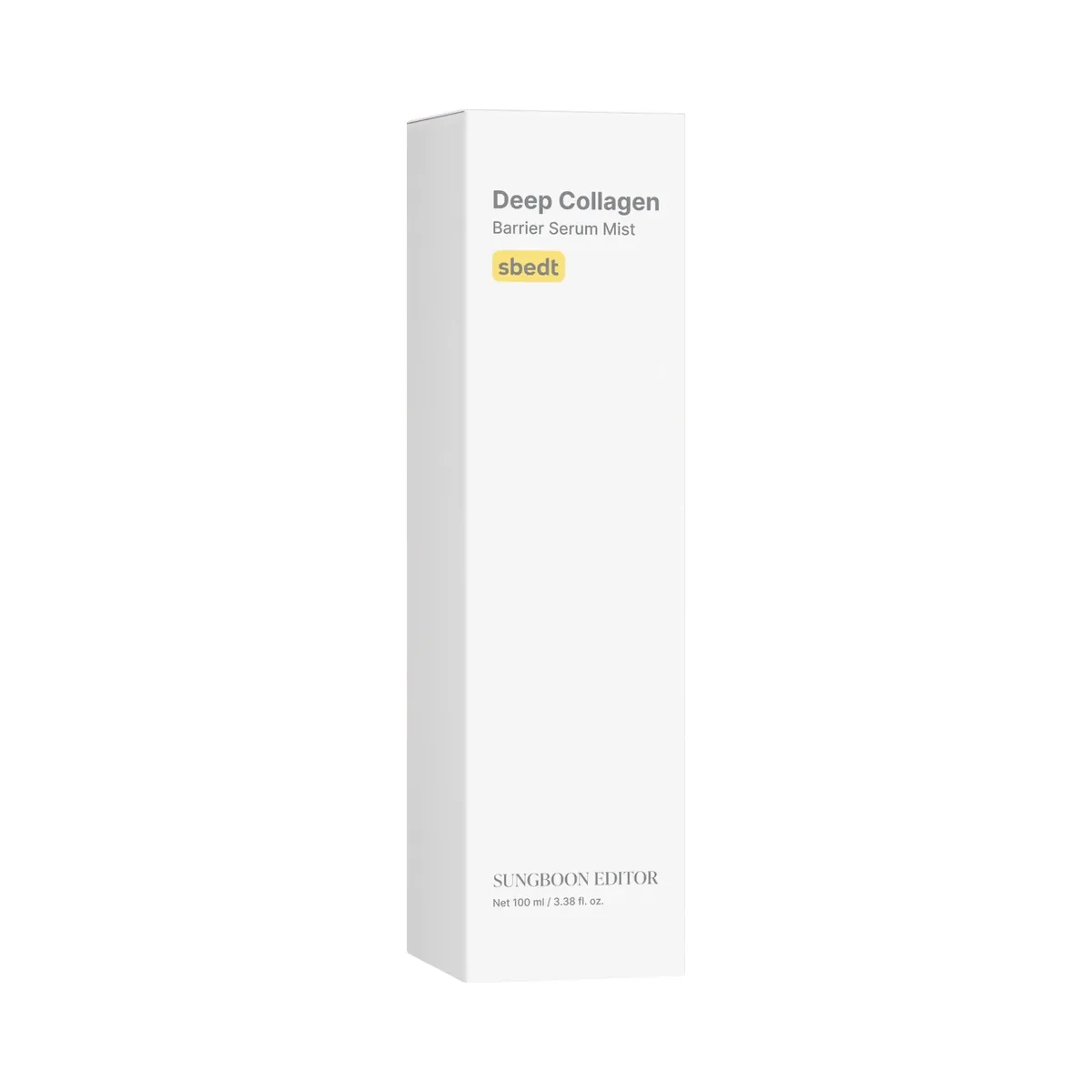 SUNGBOON EDITOR Deep Collagen Barrier Serum Mist
