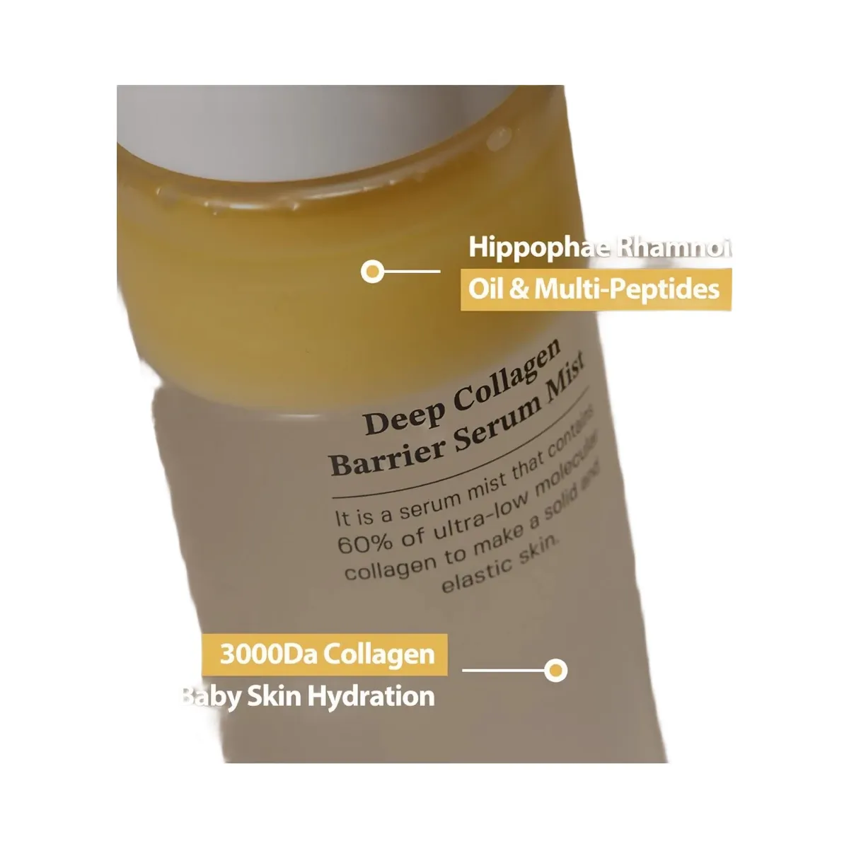 SUNGBOON EDITOR Deep Collagen Barrier Serum Mist