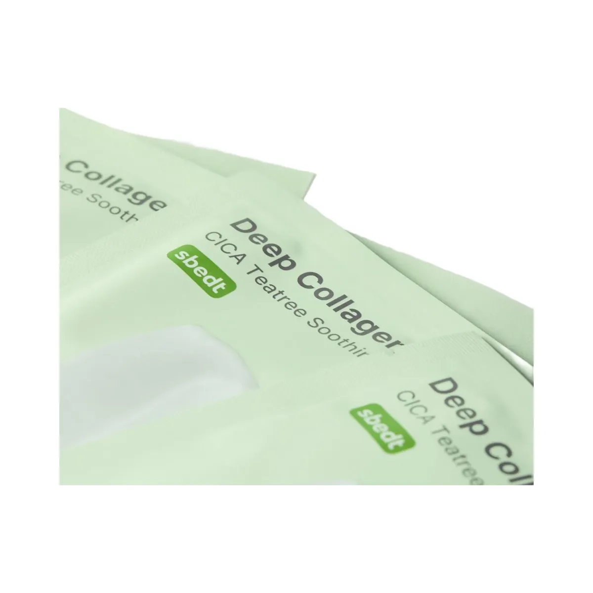 SUNGBOON EDITOR Deep Collagen CICA Teatree Soothing Mask