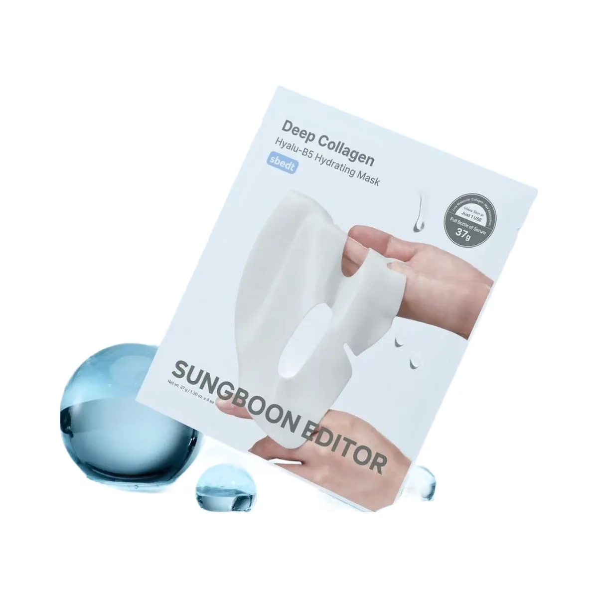 SUNGBOON EDITOR Deep Collagen Hyalu-B5 Hydrating Mask