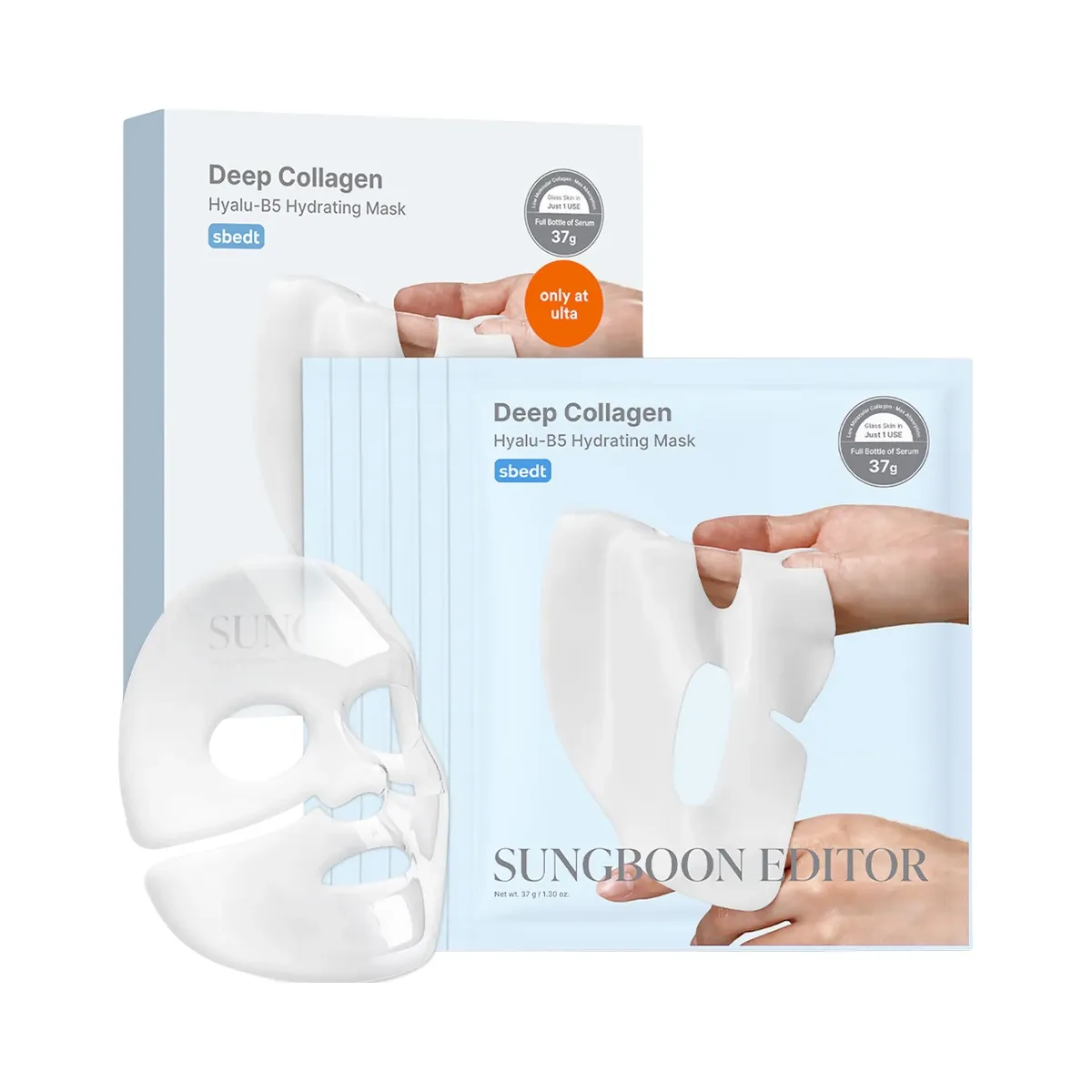 SUNGBOON EDITOR Deep Collagen Hyalu-B5 Hydrating Mask
