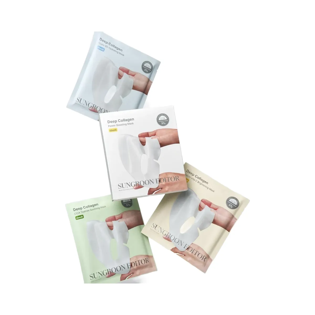 SUNGBOON EDITOR Deep Collagen Hyalu-B5 Hydrating Mask