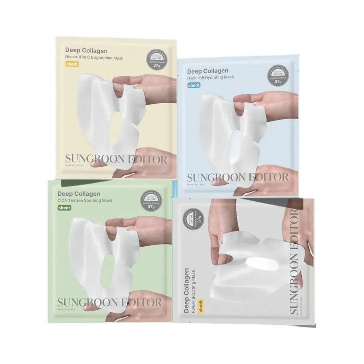 SUNGBOON EDITOR Deep Collagen Hyalu-B5 Hydrating Mask