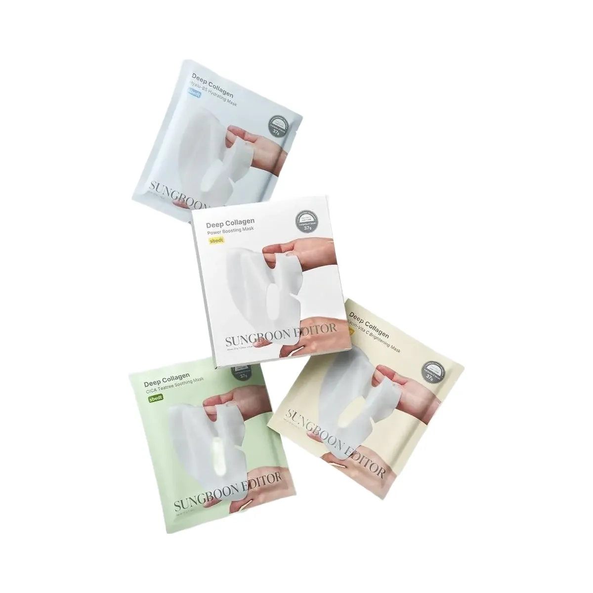 SUNGBOON EDITOR Deep Collagen Mask Discovery Set