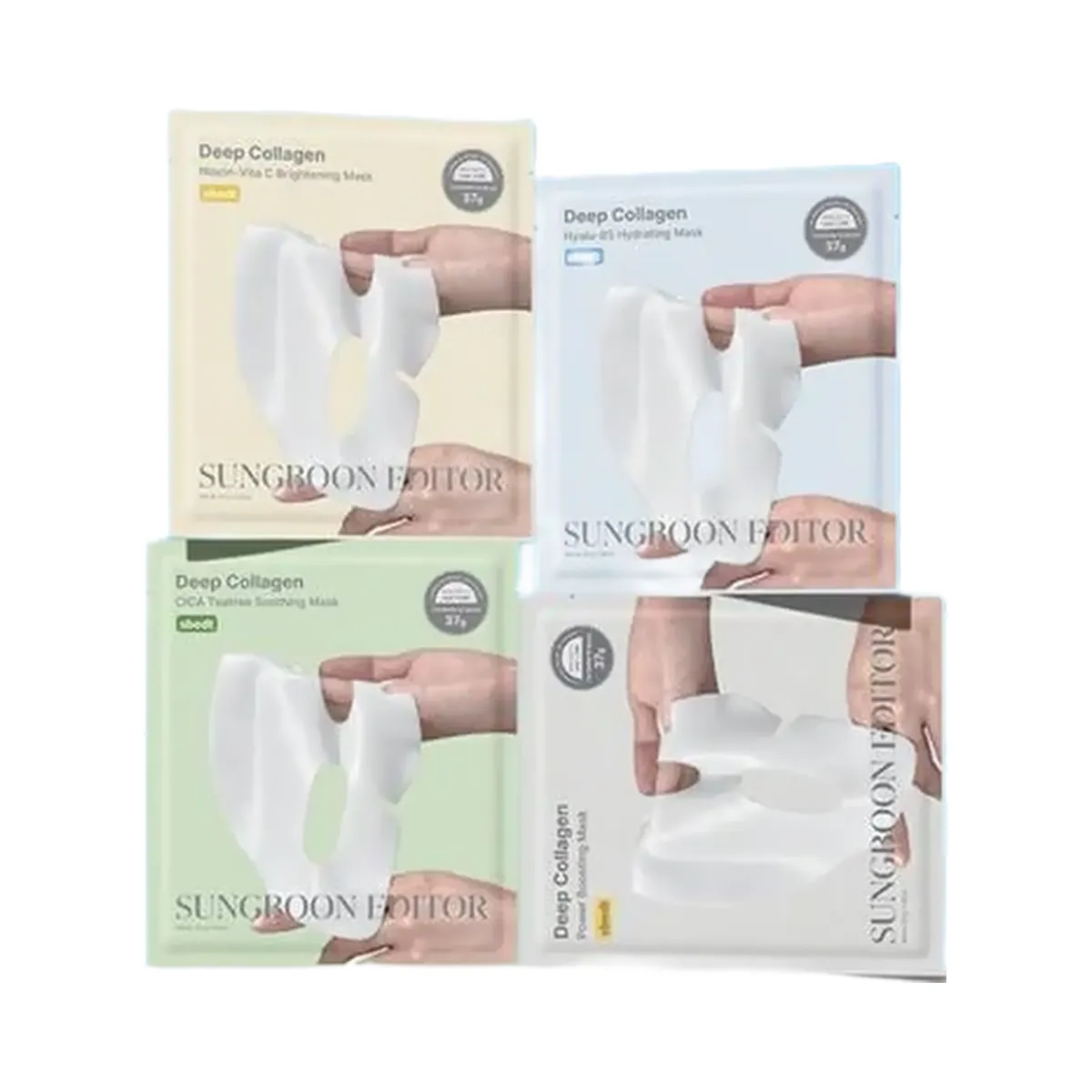 SUNGBOON EDITOR Deep Collagen Mask Discovery Set