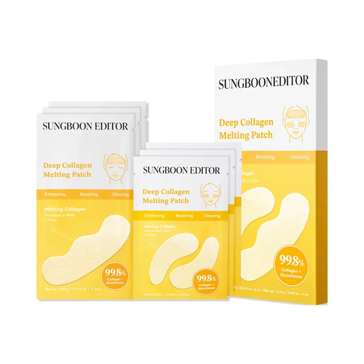 SUNGBOON EDITOR Deep Collagen Melting Patch