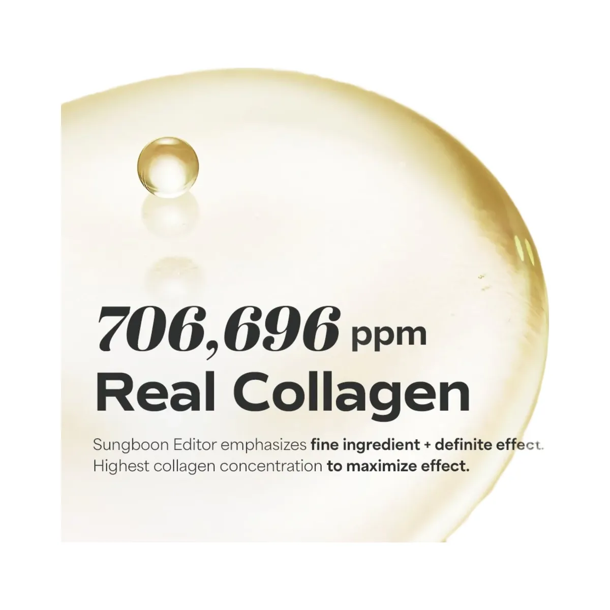 SUNGBOON EDITOR Deep Collagen Melting Patch