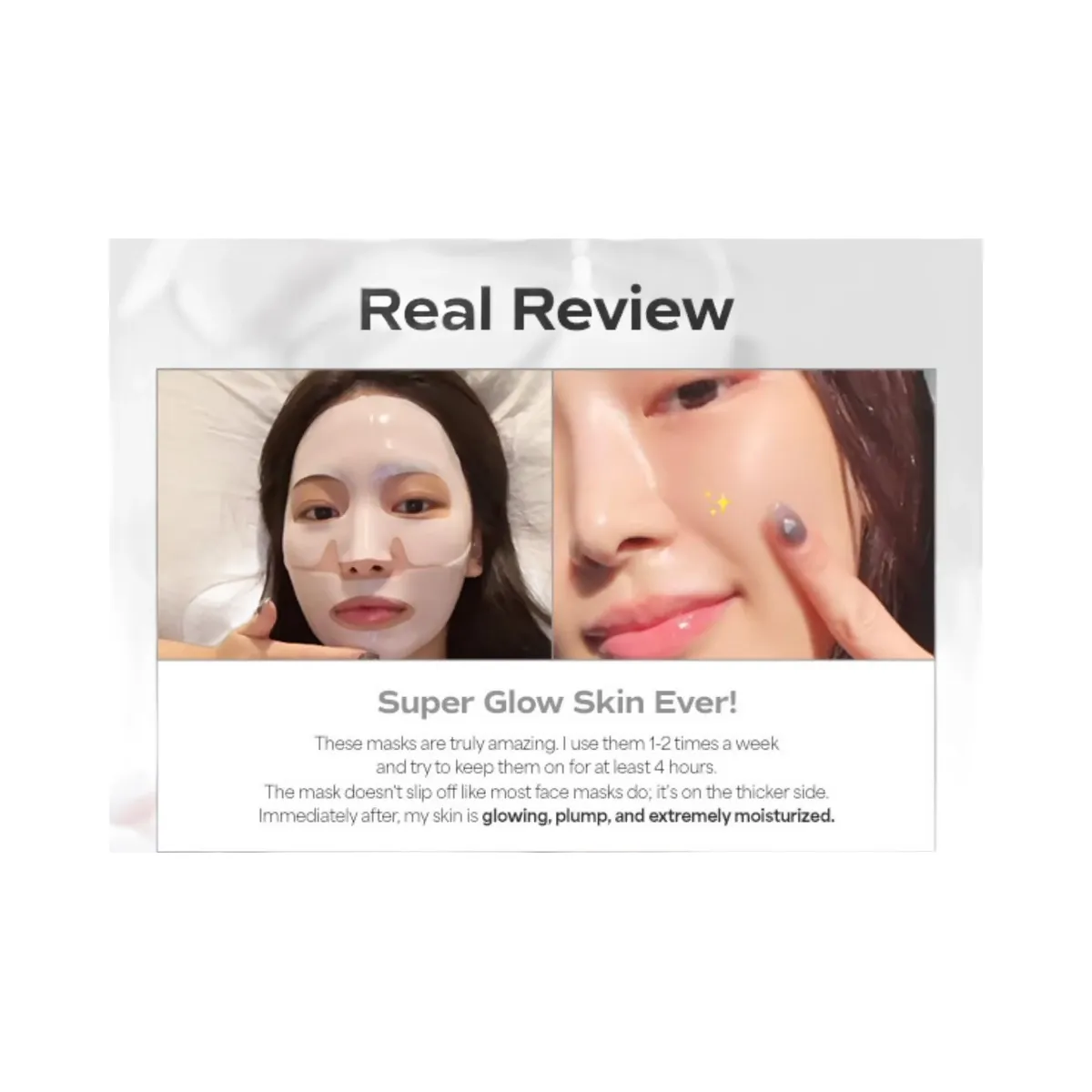 SUNGBOON EDITOR Deep Collagen Power Boosting Mask