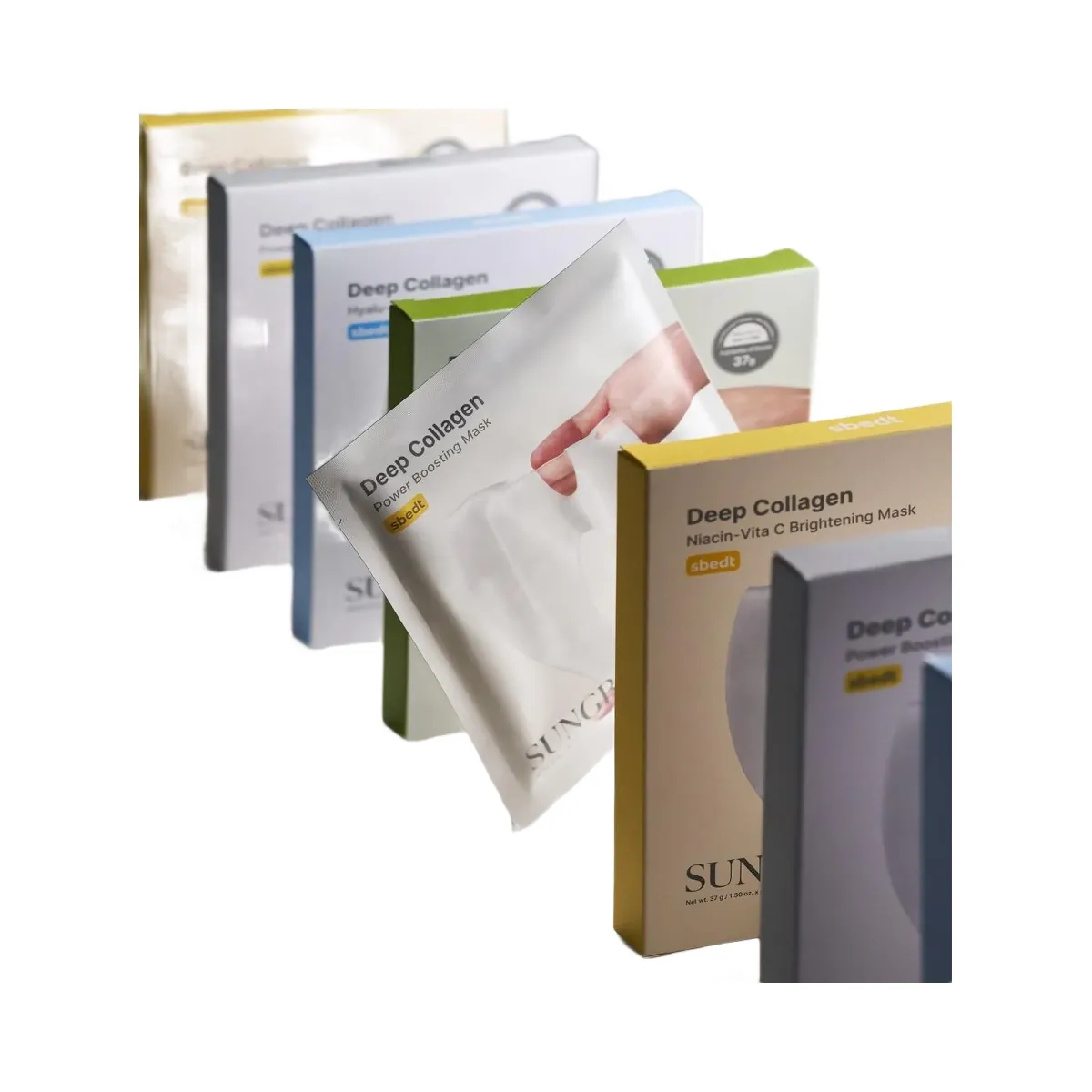 SUNGBOON EDITOR Deep Collagen Power Boosting Mask