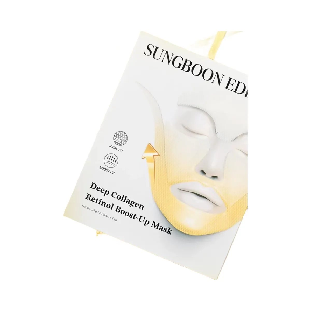SUNGBOON EDITOR Deep Collagen Retinol Boost-Up Mask