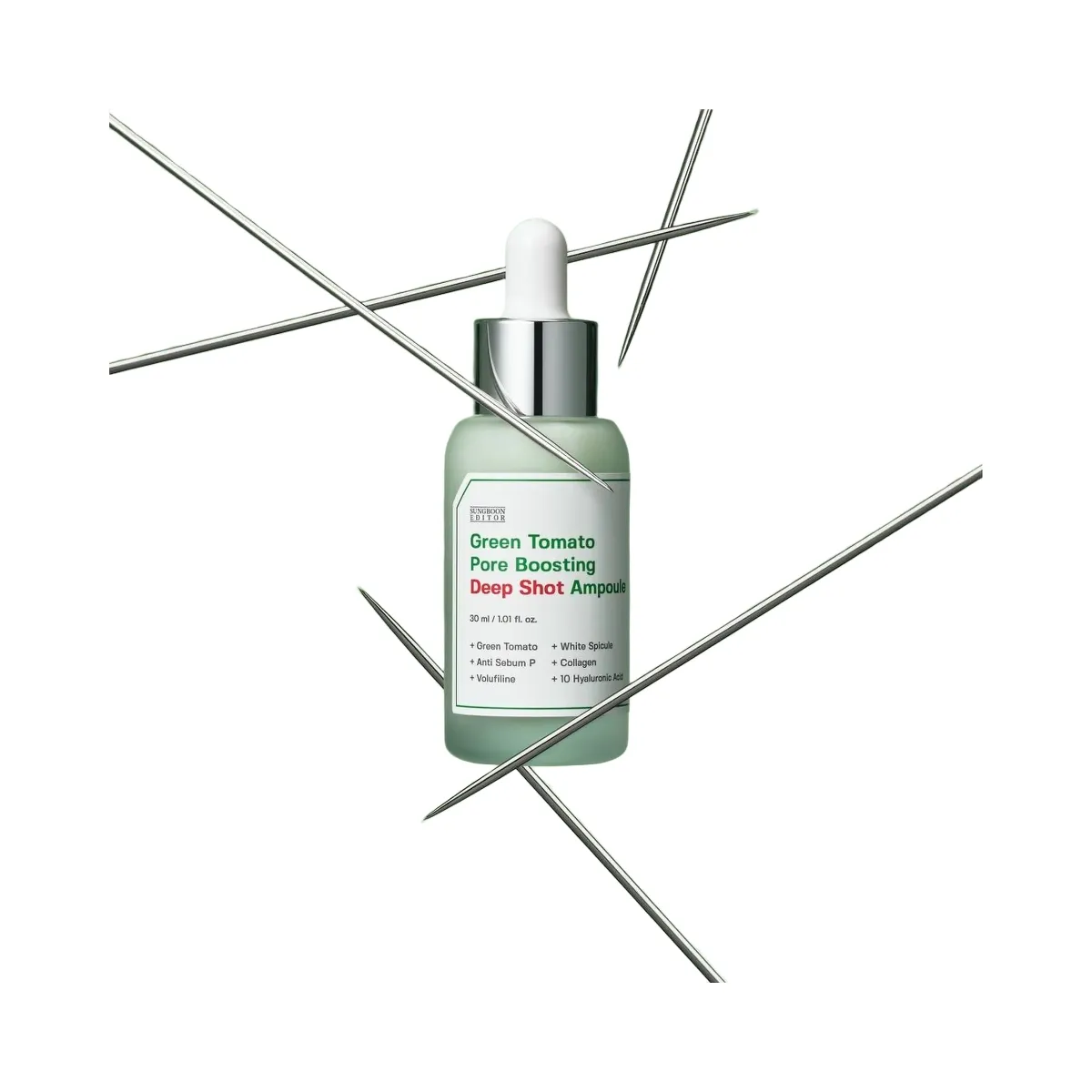SUNGBOON EDITOR Green Tomato Pore Boosting Deep Shot Ampoule