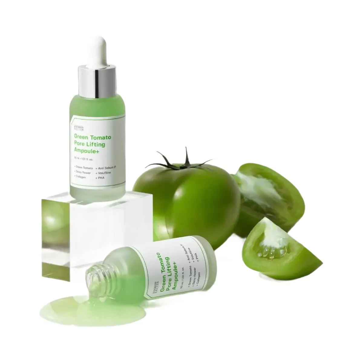 SUNGBOON EDITOR Green Tomato Pore Lifting Ampoule+
