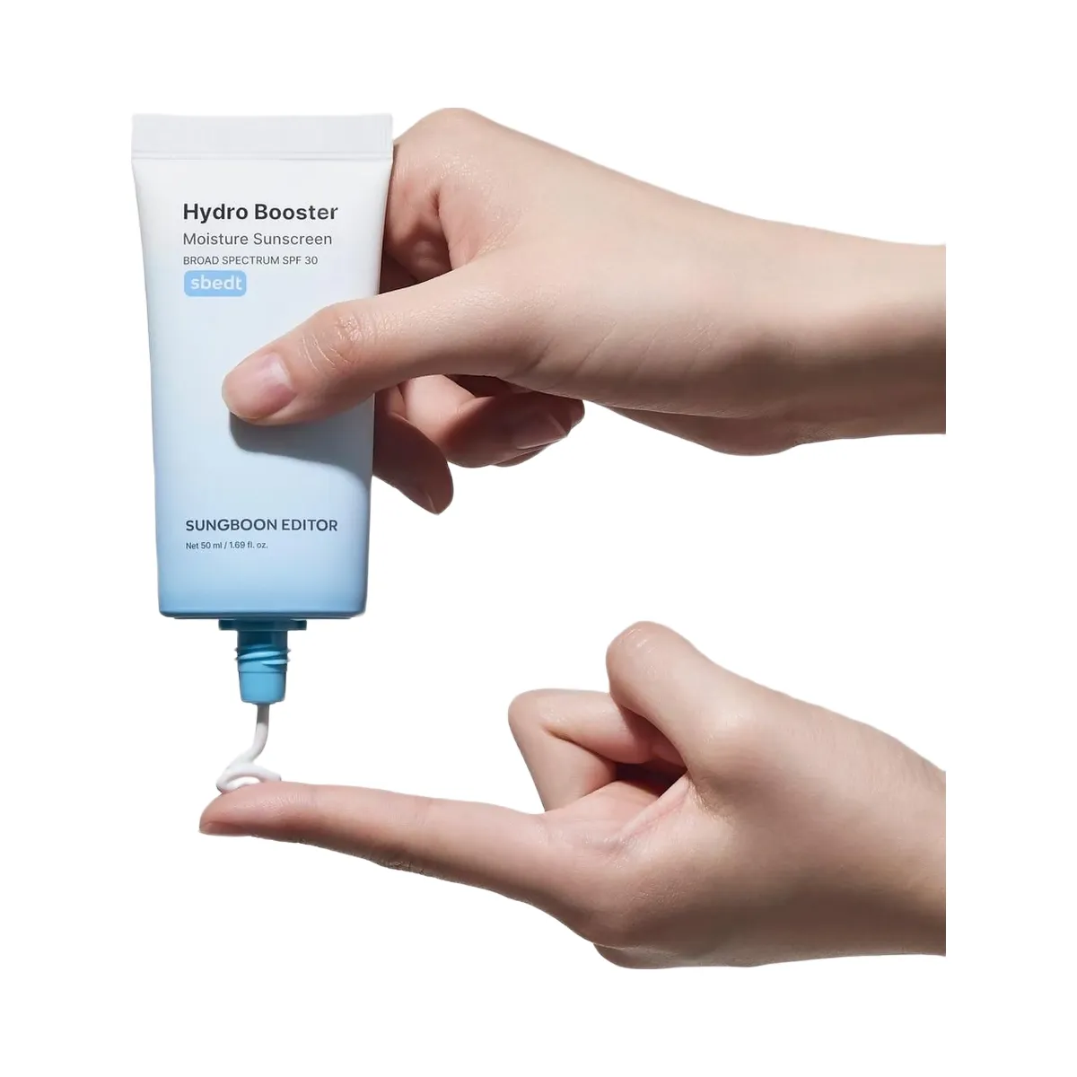 SUNGBOON EDITOR Hydro Booster Moisture Sunscreen Broad Spectrum SPF 30