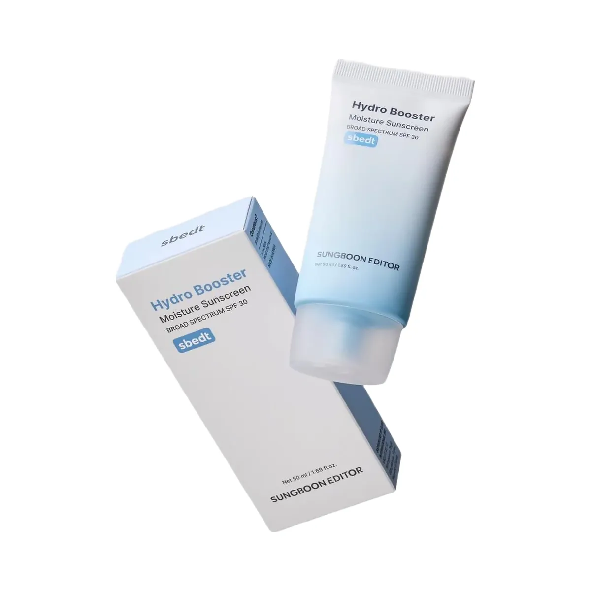 SUNGBOON EDITOR Hydro Booster Moisture Sunscreen Broad Spectrum SPF 30
