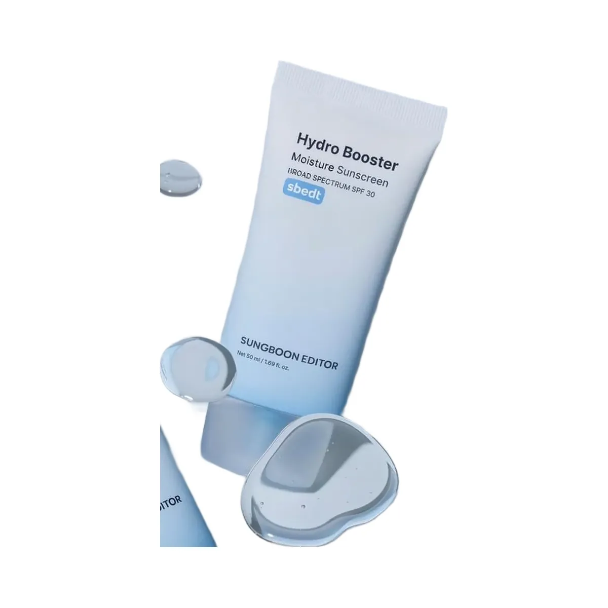 SUNGBOON EDITOR Hydro Booster Moisture Sunscreen Broad Spectrum SPF 30