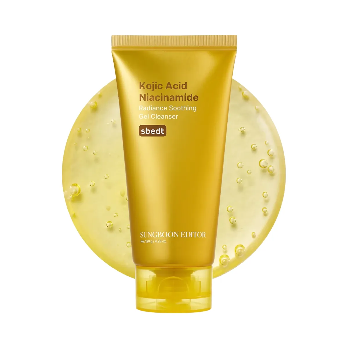 SUNGBOON EDITOR Niacin Kojic Acid Brightening Gel Cleanser