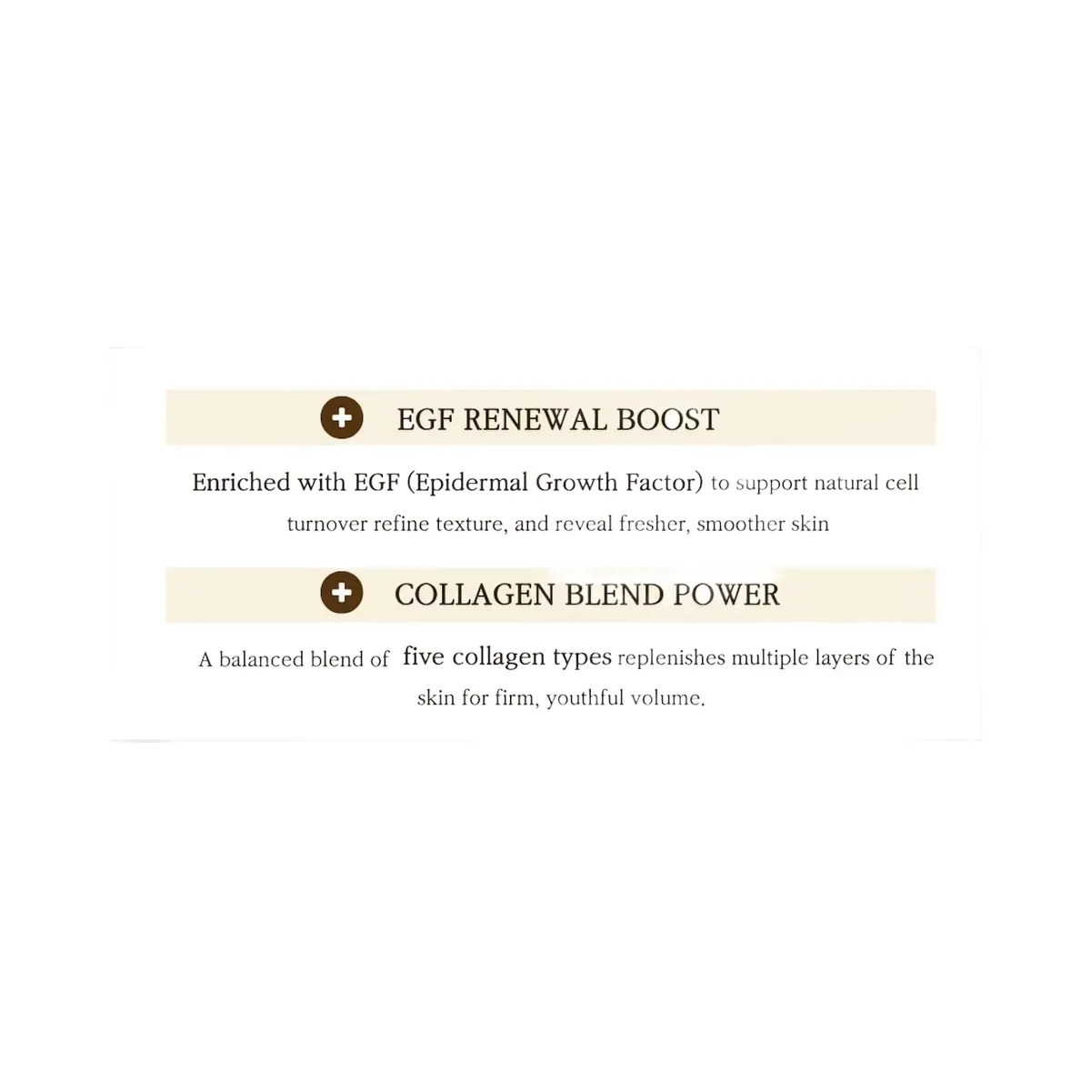 SUNGBOON EDITOR Silk Peptide EGF Intensive Ampoule