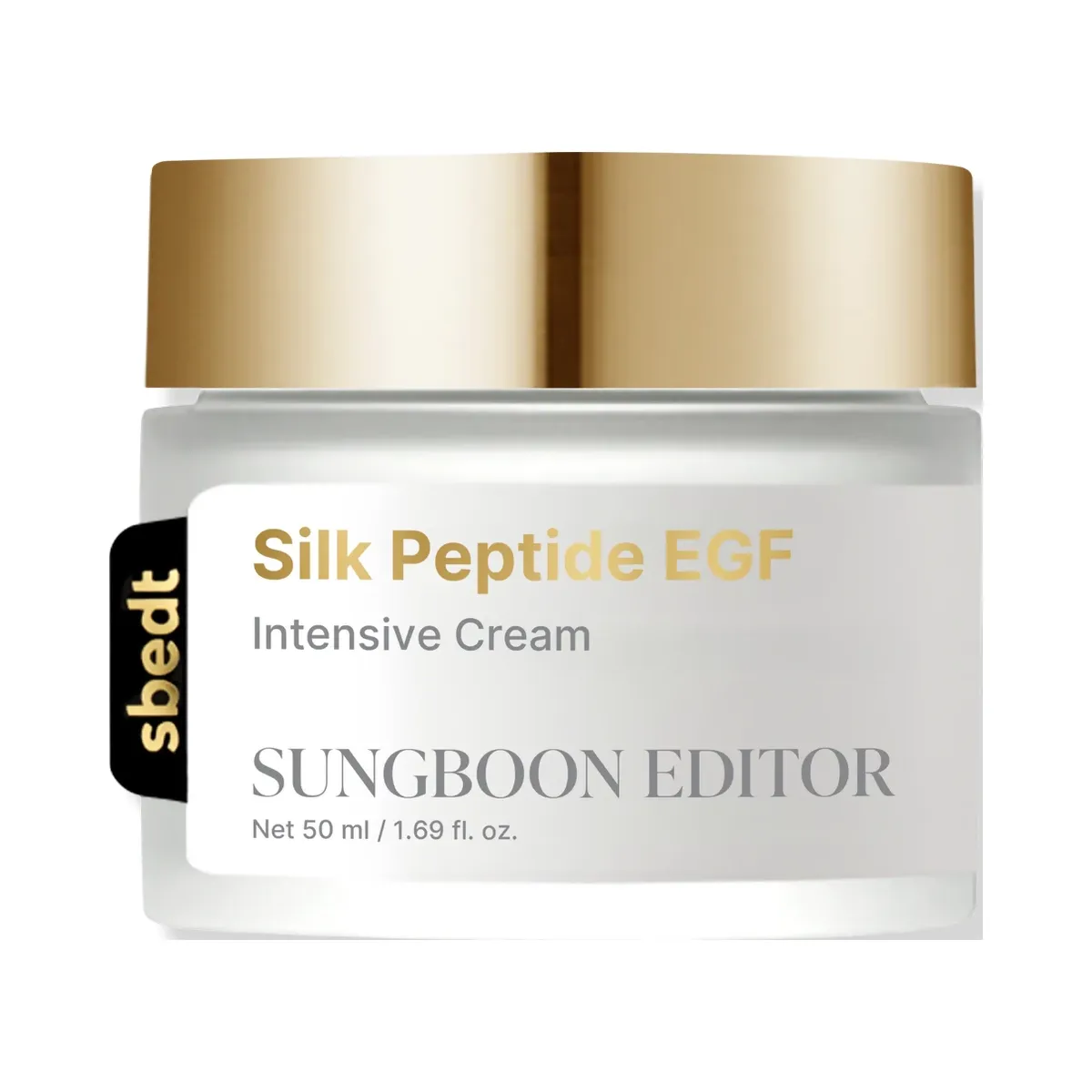 SUNGBOON EDITOR Silk Peptide EGF Intensive Cream
