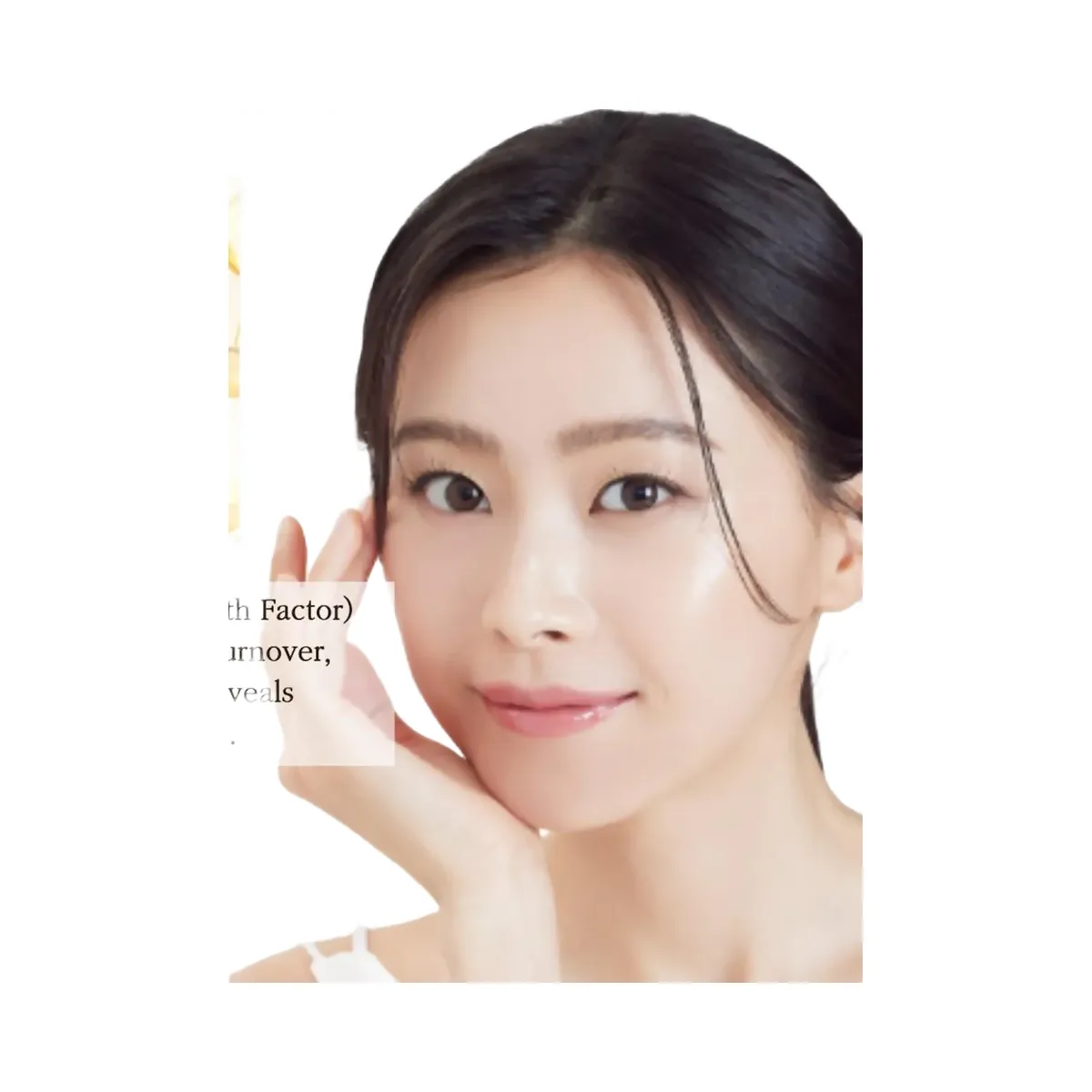 SUNGBOON EDITOR Silk Peptide EGF Intensive Cream