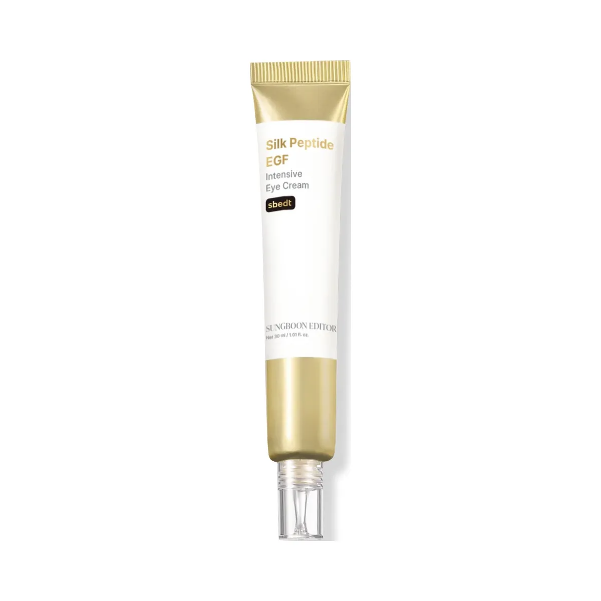 SUNGBOON EDITOR Silk Peptide EGF Intensive Eye Cream