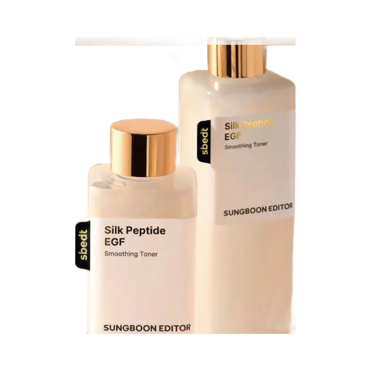 SUNGBOON EDITOR Silk Peptide EGF Smoothing Toner