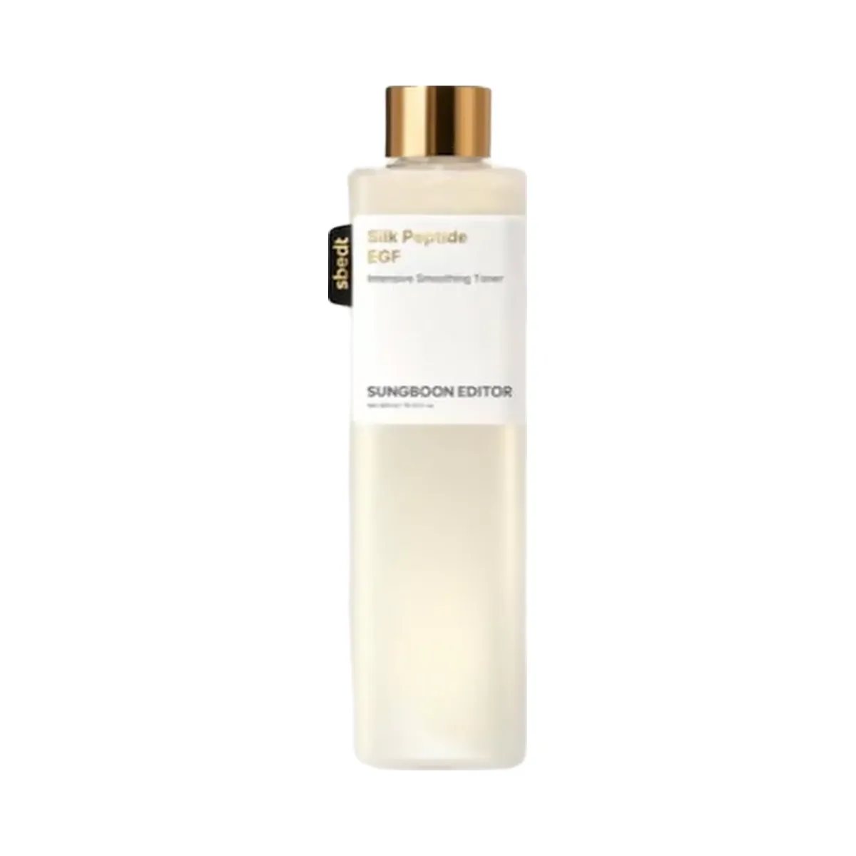 SUNGBOON EDITOR Silk Peptide EGF Smoothing Toner