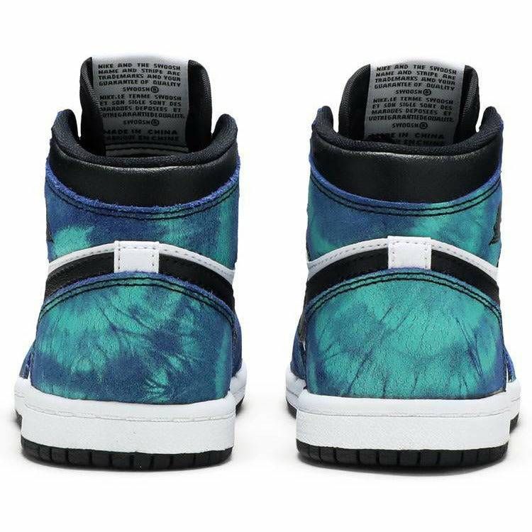 靴 NIKE WMNS AIR JORDAN 1 HIGH OG \"Tie-Dye\" 楽天市場】NIKE WMNS AIR JORDAN 1 HIGH OG TIE-DYE white/black