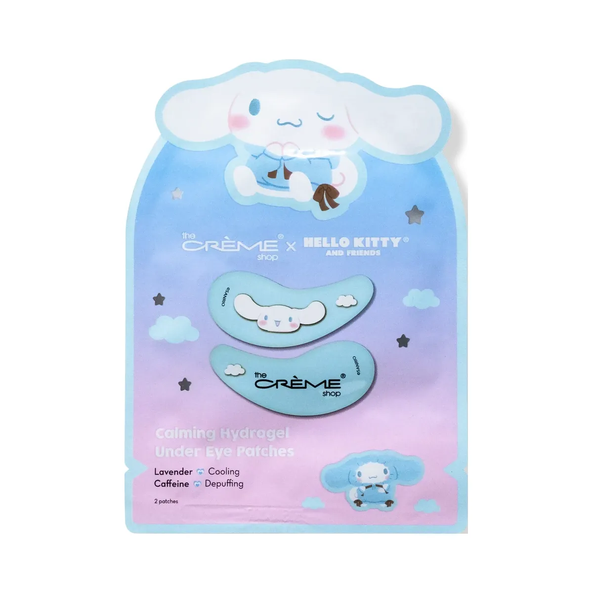 The Crème Shop Cinnamoroll Under Eye Patches