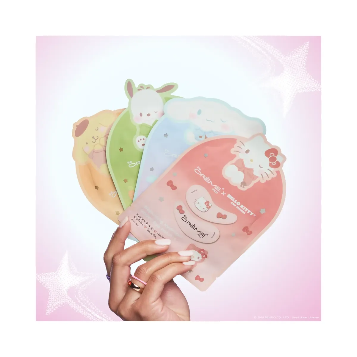 The Crème Shop Cinnamoroll Under Eye Patches