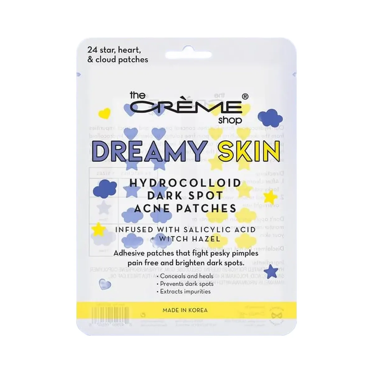 The Crème Shop Dreamy Skin Hydrocolloid Dark Spot Acne Patches