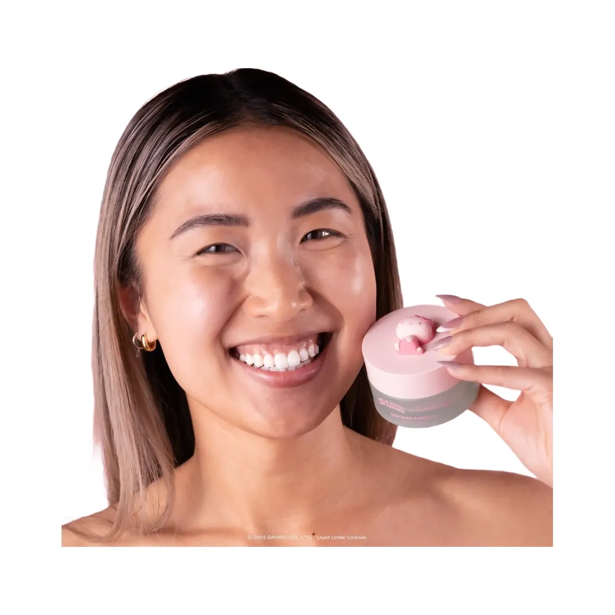 The Crème Shop Hello Kitty and Friend Soothing Centella Cloud Cream
