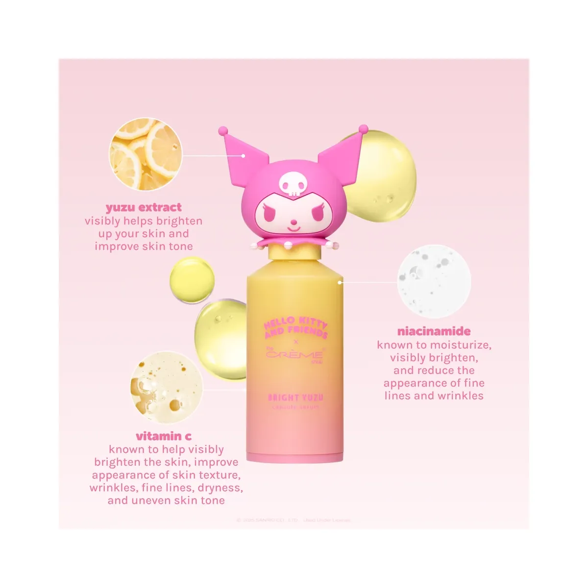 The Crème Shop Hello Kitty and Friends Bright Yuzu Capsule Serum