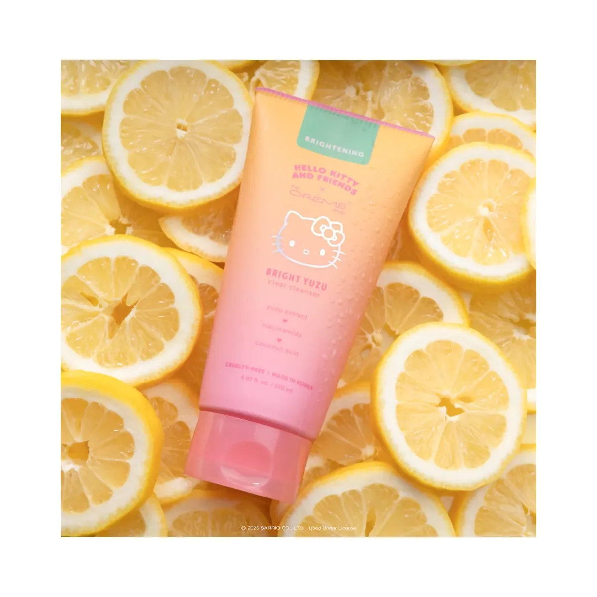The Crème Shop Hello Kitty and Friends Bright Yuzu Clear Cleanser