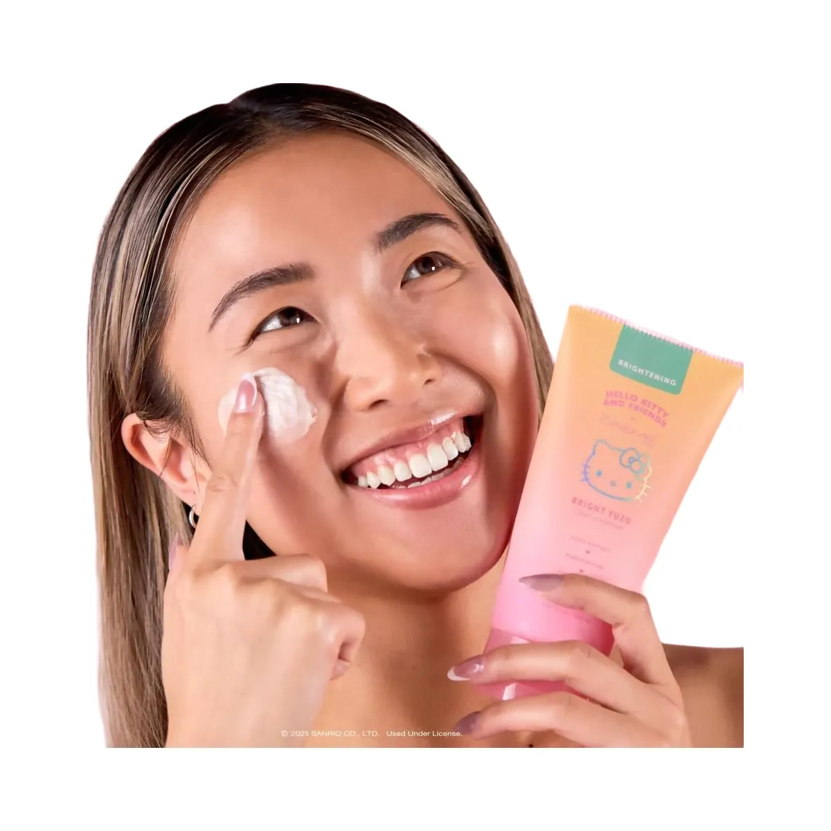 The Crème Shop Hello Kitty and Friends Bright Yuzu Clear Cleanser