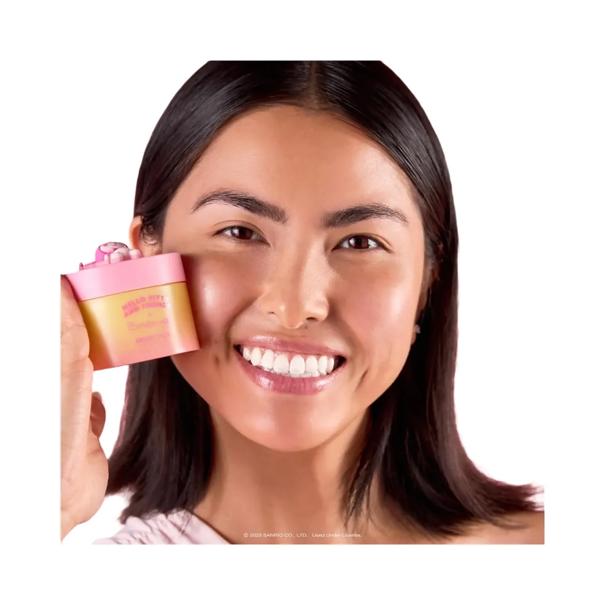 The Crème Shop Hello Kitty and Friends Bright Yuzu Jelly Overnight Mask